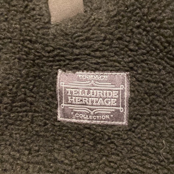 Toad&Co Men’s Brickland Full Zip Fleece Vest, Black and Gray Size L - Picture 4 of 7